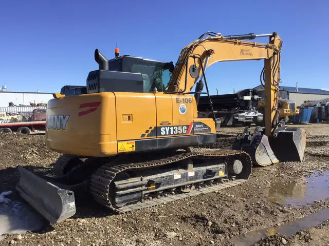 2022 Sany 135C Excavator Like New