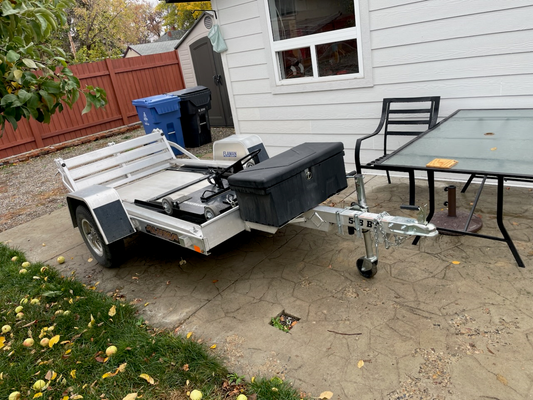 2012 ALUMA 548LW Trailer