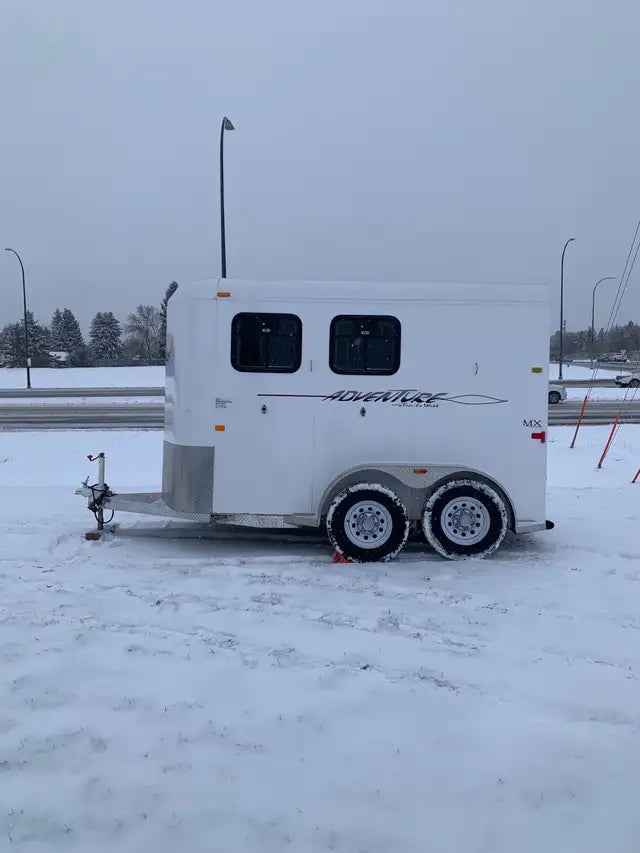 2011 Trails West Horse Trailer