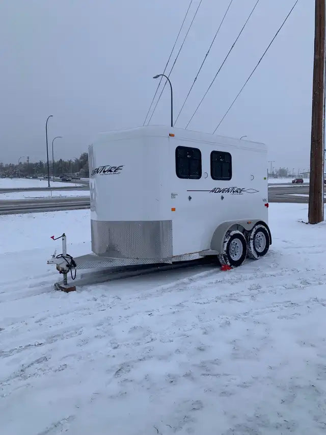 2011 Trails West Horse Trailer