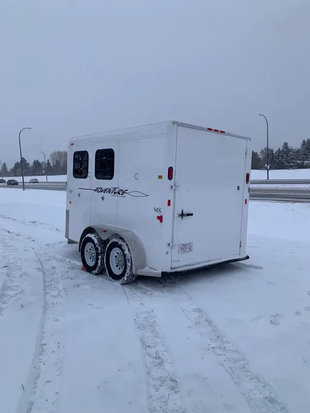 2011 Trails West Horse Trailer