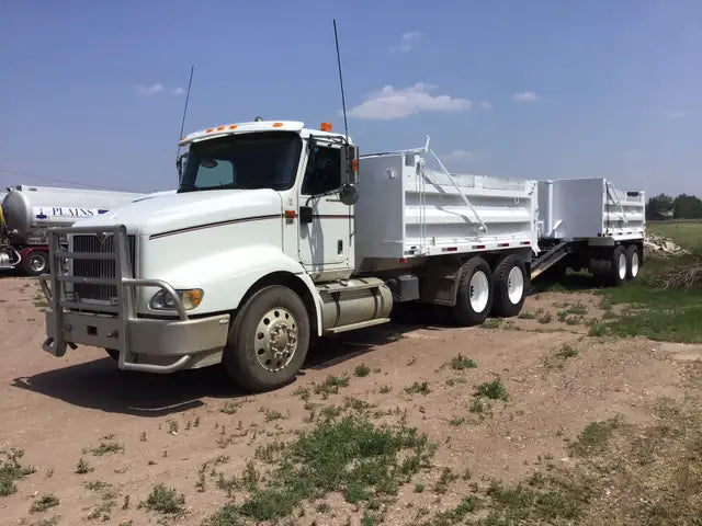 2007 International 9200i Truck&Pup